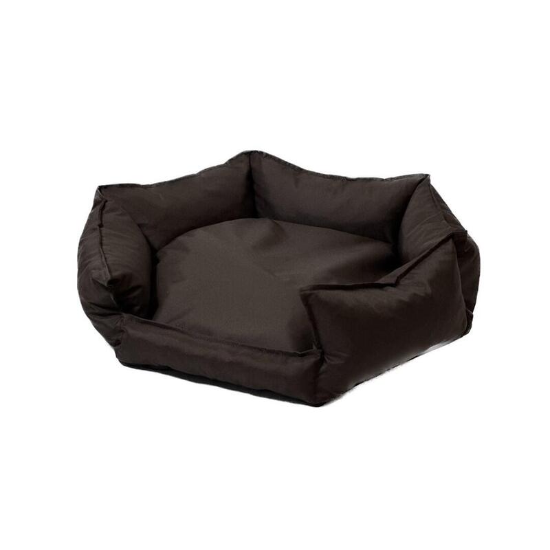 Guarida Hexagon Negro Xxl 90 X 63 X 16 Cm