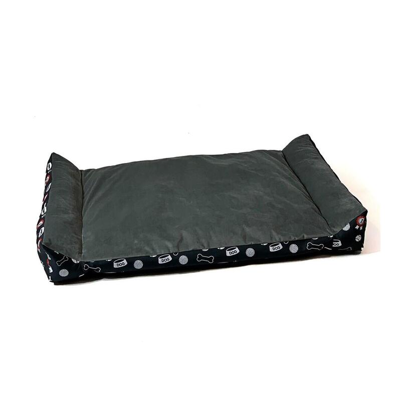 Guarida Rex Grafito L 93 X 61 X 8 Cm