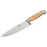 Güde Alpha Cooking Knife 16 Cm Olive Wood