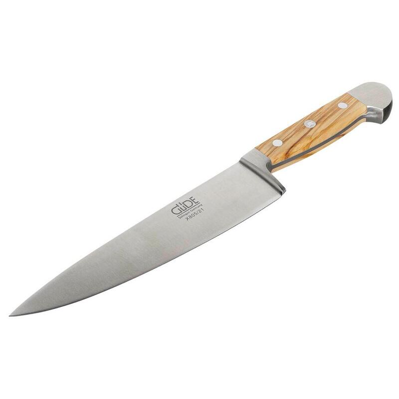 Güde Alpha Cooking Knife 21 Cm Olive Wood