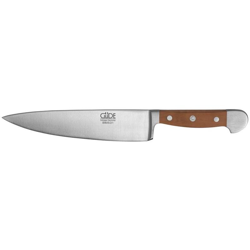 Güde Alpha Cooking Knife 21 Cm Pear Wood