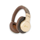 Guess Bluetooth On-Ear Headphones Gubh604gemw Brown Brown 4g Script