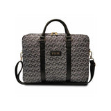 Guess Gcube Stripes Computer Bag - Torba Na Notebooka 16 (Czarny)