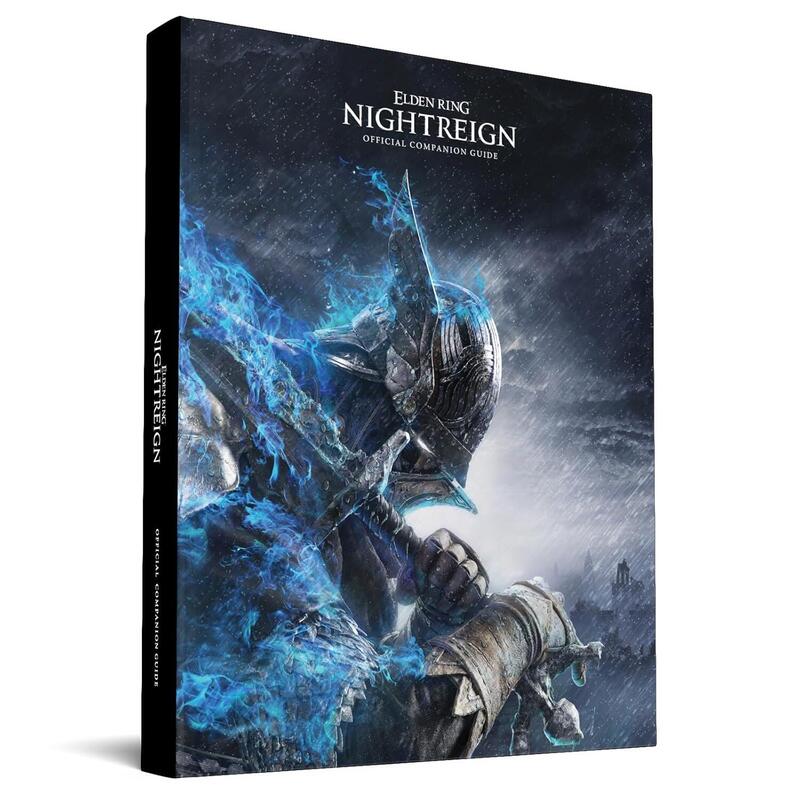Guía Elden Ring Nightreign Official Strategy Guide (Inglés)