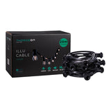 Guirnalda 20 Portalámparas 2000 W 50-60 Hz 220-240 V E27 Ip44 20 M