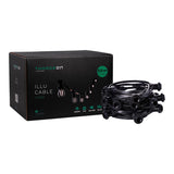 Guirnalda 50 Portalámparas 2000 W 50-60 Hz 220-240 V E27 Ip44 50 M