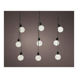 Guirnalda Bombillas Para Exterior Forma Globo Ip44 3m 12 Leds