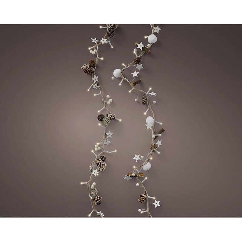 Guirnalda De Luces Decoración Interior 1,20 M
