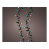 Guirnalda Led Compact Parpadeante Multicolor Pastel 750 Leds Cable Verde 21m