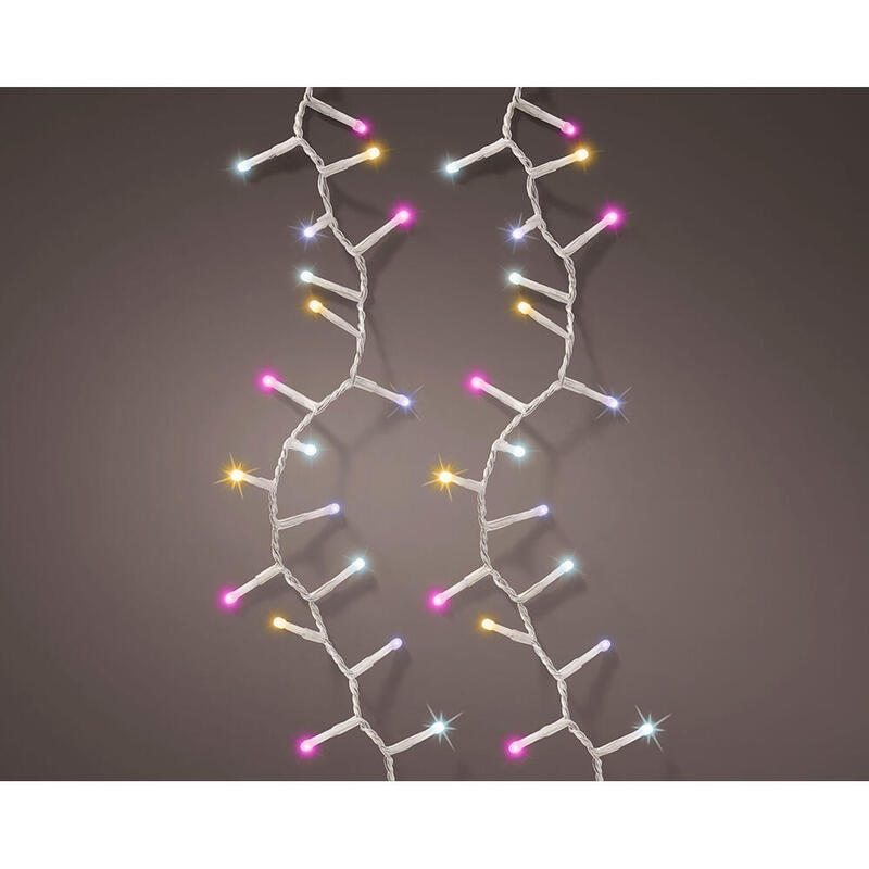 Guirnalda Led Intermitente Multicolor Exterior 11 M