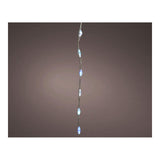 Guirnalda Micro Led Extra Dense Colores Pastel Parpadeante 14m 567l Cable Plata