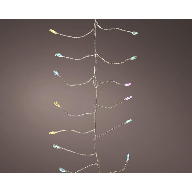 Guirnalda Microleds , 960 Leds, Multicolor Pastel. Lumineo