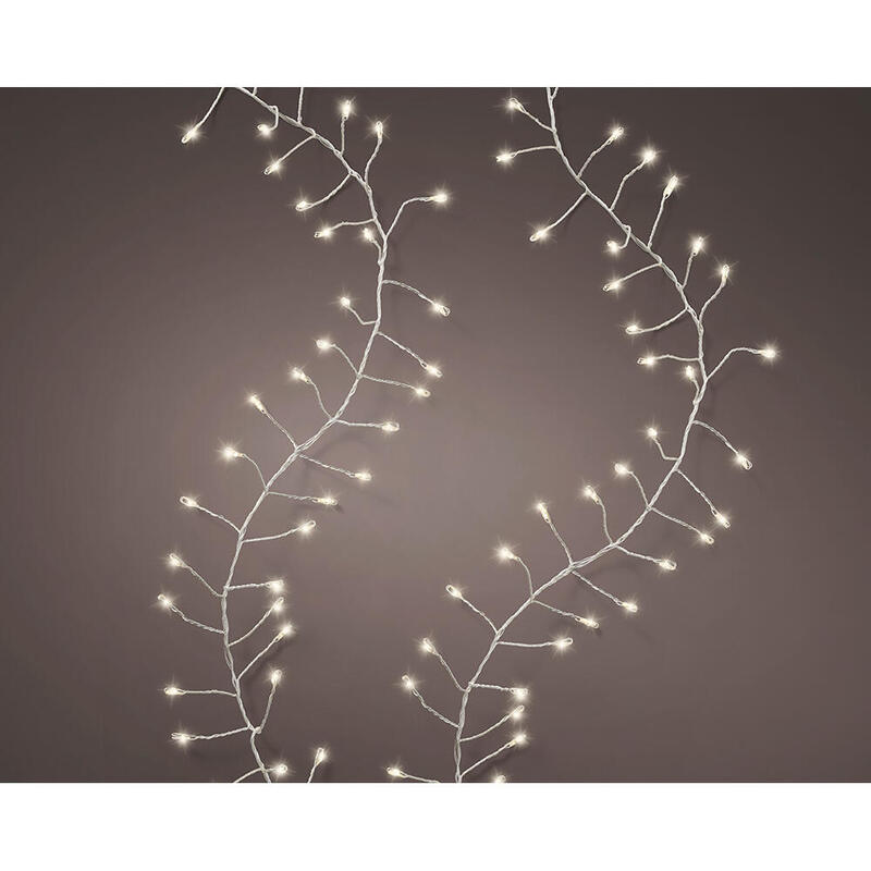 Guirnalda Microleds Parpadeante, 480 Leds, Blanco Calido. Lumineo
