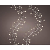 Guirnalda Microleds Parpadeante, 480 Leds, Blanco Calido. Lumineo