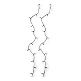 Guirnalda Multifunción, Uso Exterior, Basic, Blanco Cálido, Cable Negro, 240 Leds, 18 M