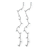 Guirnalda Multifunción, Uso Exterior, Basic, Blanco Frío, Cable Negro, 360 Leds, 27 M