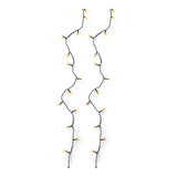 Guirnalda Multifunción, Uso Exterior, Basic, Cálida Clásica, Cable Negro, 360 Leds, 27 M