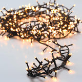 Guirnalda "Tipo Espino" Multifuncion 400 Leds Luz Calida Exterior Ip44 11m