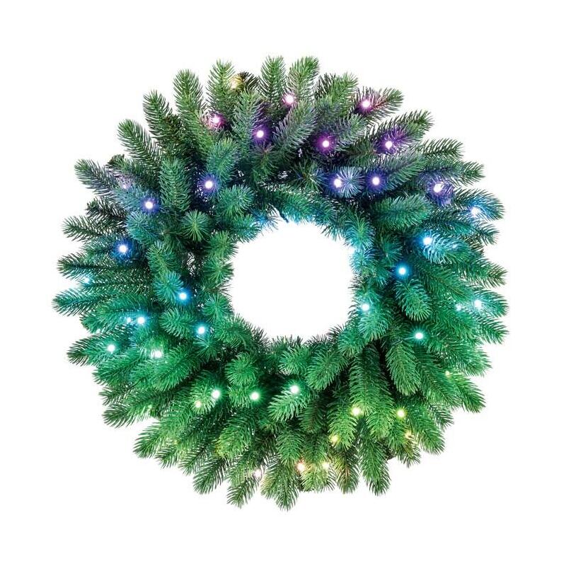 Guirnalda Twinkly Preiluminada 50 Led Rgb Cable Verde Enchufe Tipo C