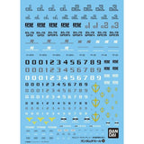 Gundam Decal -030- Hguc Decal Set For Ms Efsf 1