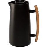 Guzzini Riviera'63 Thermos Flask 1 Liter Black