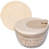 Guzzini Salatschleuder Spin&Store, Dark Clay