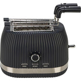Guzzini Sous Chef Toaster Mit Klappbaren Zangen, Grau