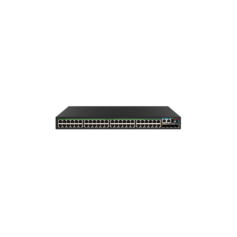 H3c S5136s-48t4x-Ei-Q Ethernet Switch With 48*10/100/1000base-T Ports And 4*1g/10g Base-X Sfp+ Ports,(Ac)