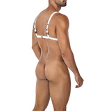 Arnés H4rness04  Cruzado C-Ring Blanco Talla Única