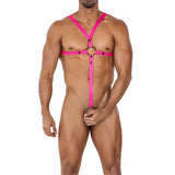Arnés H4rness04-C  Cruzado Ring Rosa Talla Única