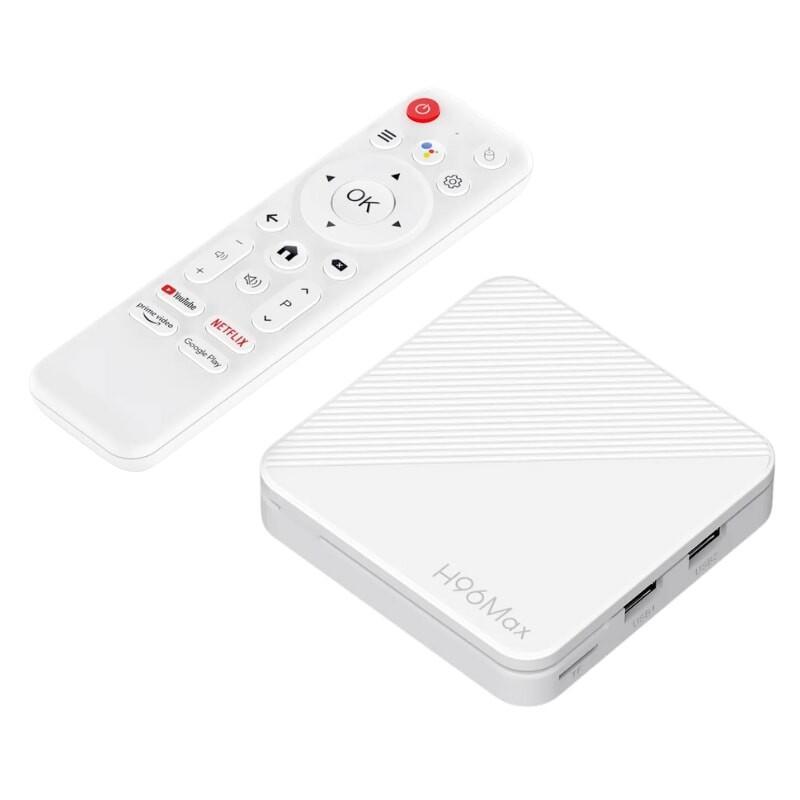 H96 Max H313 4k 2gb/16gb Android 14 Blanco - Android Tv