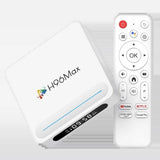 H96 Max H618 Plus 4gb/32gb 8k Wifi6 Android 14 - Android Tv - Desprecintado