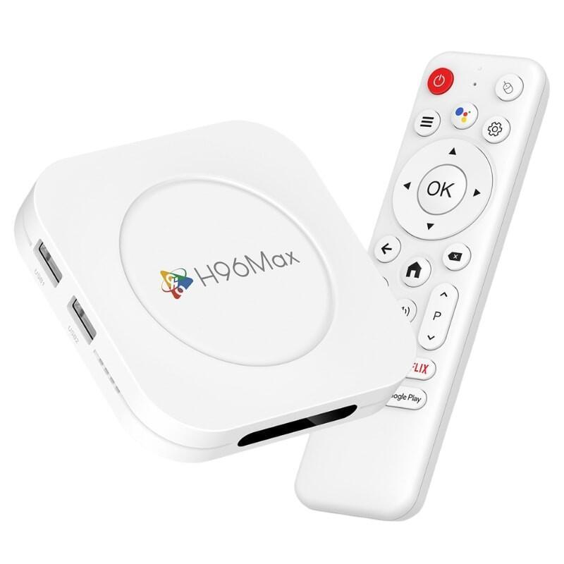 H96 Max M1 Plus 4gb/128gb 8k Wifi6 Android 14