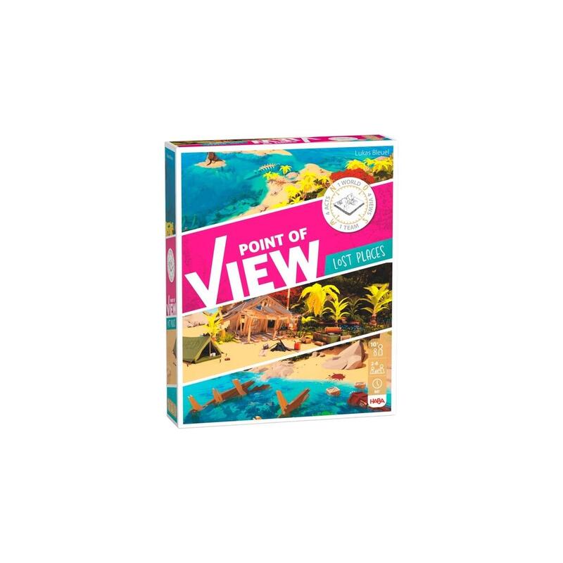 Haba Point Of View - Lugares Perdidos, Juego De Rompecabezas 2011827001