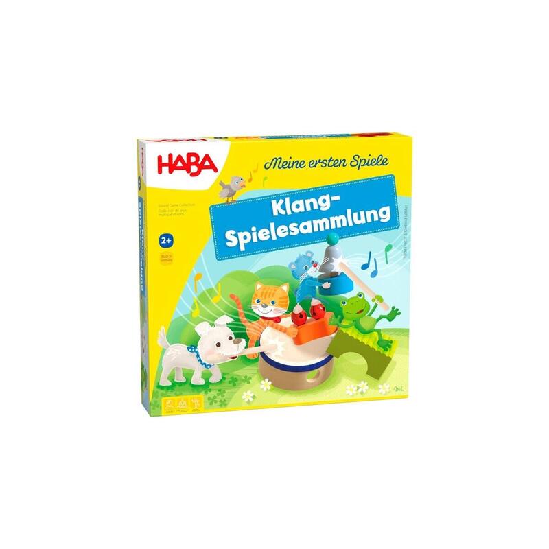 Haba Mis Primeros Juegos - Colección De Juegos De Sonido, Juego De Mesa 1307105001