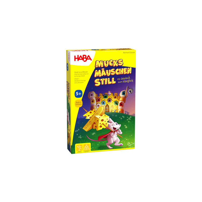 Haba Mouse Silent, Juego De Mesa 1307010001