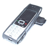 Haco Funda De Cuero Unify Openscape Dect S4/S5, Drehclip