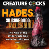 Hades Dildo Silicona Talla M