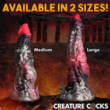 Hades Dildo Silicona Talla M