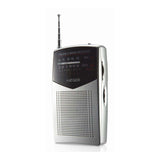 Haeger Pocket - Radio Portatil Con Antena Telescópica Con 29 Cm, Led Indicador De Funcionamiento, Conexión De Entrada Para Auriculares