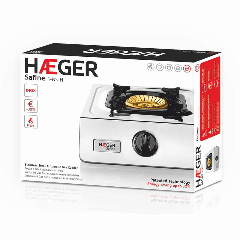 Haeger Safine Hornillo De Gas
