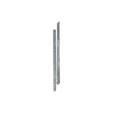 Hager Carriles De Soporte Universn 1050mm Un07a F.Schrnke Ab 160mm Profundidad Set=2 Unidades