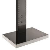 Hagor 1566 Soporte De Pie Para Pantalla Plana 139,7 Cm (55") Soporte De Suelo Con Ruedas Para Pantalla Plana Negro