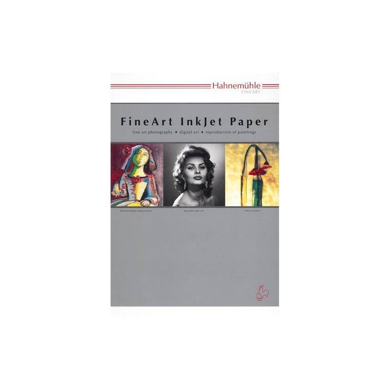 Hahnemhle Photo Rag Blanco A 2308 G, 25 Hojas Papel