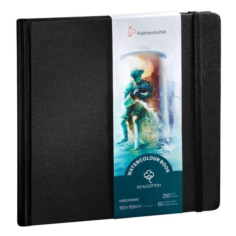 Hahnemühle Watercolour Book 19,5 X 19,5 Cm 60 Pages 250 G