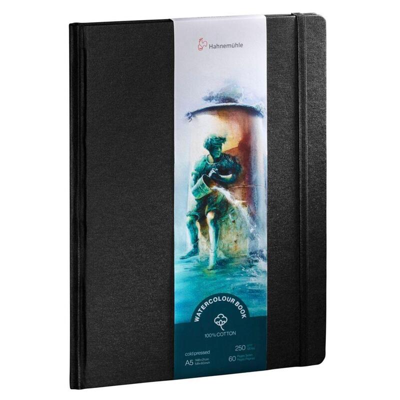 Hahnemühle Watercolour Book A 5 Portrait Format 60 Pages 250 G