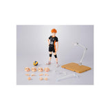 Haikyu!! Figura S.H.Figuarts Shoyo Hinata 14 Cm - Bandai Tamashii Nations