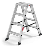 Hailo Master D100 2 X 5 Step Stepladder