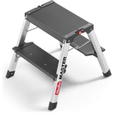 Hailo Master D70 2 X 2 Step Folding Stool