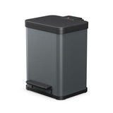 Hailo Öko Uno Plus M Dark Grey, Matte